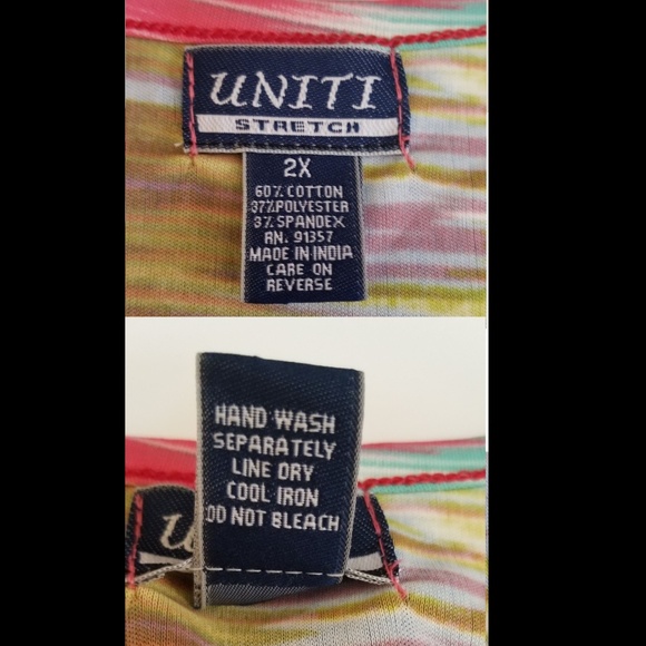 Tie-dye Look Sleeveless Beach Dress - Picture 3 of 6